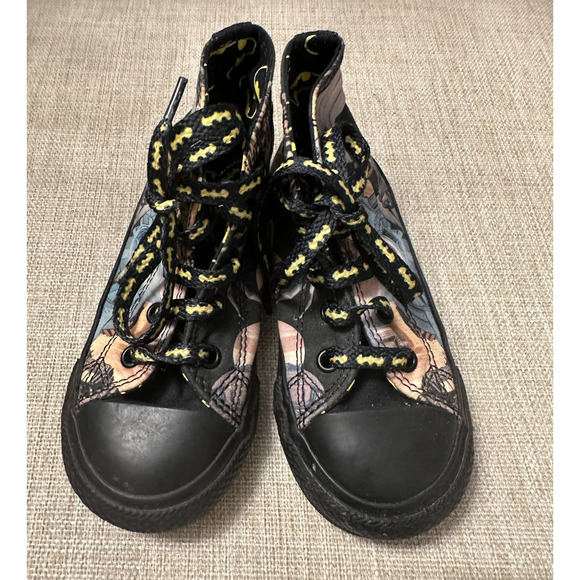 Converse Infant Boys Chuck Taylor All-Star Batman Sneakers Size US 8 - Picture 7 of 13